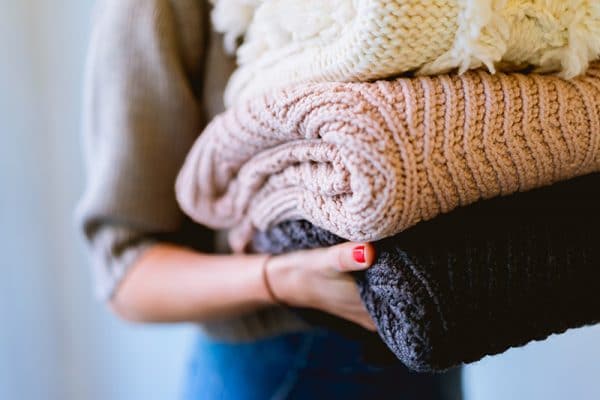 Tips for storing your winter clothes